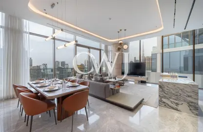 شقة - 3 غرف نوم - 5 حمامات للايجار في وان اوف وان لاكشري ريزيدنيس - الخليج التجاري - دبي