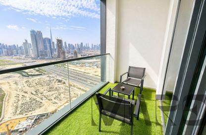 شقة - غرفة نوم - 2 حمامات للايجار في شوبا كريك فيستا جراندي - صبحا هارتلاند - مدينة الشيخ محمد بن راشد - دبي شقة - غرفة نوم - 2 حمامات للايجار في شوبا كريك فيستا جراندي - صبحا هارتلاند - مدينة الشيخ محمد بن راشد - دبي