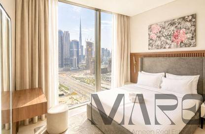 Apartment - 1 Bedroom - 2 Bathrooms for rent in Sobha Creek Vistas Grande - Sobha Hartland - Mohammed Bin Rashid City - Dubai