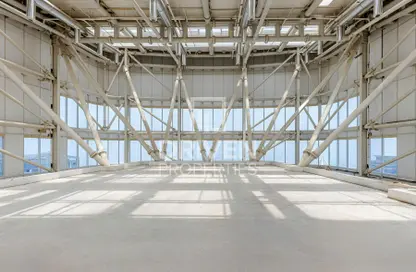 Office Space - Studio for rent in The Bay Gate - Business Bay - Dubai