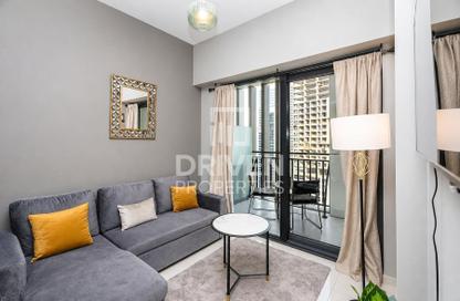 Apartment - 1 Bedroom - 1 Bathroom for rent in Zada Tower - Business Bay - Dubai