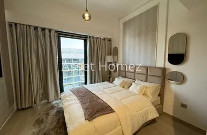 Apartment - Studio - 1 Bathroom for rent in AZIZI Riviera 38 - AZIZI Riviera - Meydan One - Meydan - Dubai