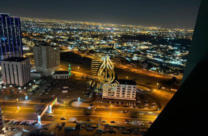 Apartment - 2 Bedrooms - 2 Bathrooms for rent in Ajman One Tower 1 - Ajman One - Ajman Downtown - Ajman