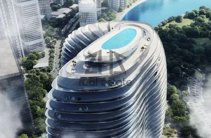 Penthouse - 2 Bedrooms - 2 Bathrooms for sale in Bugatti Residences - Business Bay - Dubai