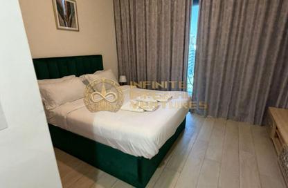 Apartment - Studio - 1 Bathroom for rent in Azizi Riviera 19 - Azizi Riviera - Meydan One - Meydan - Dubai
