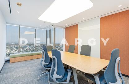 Office Space - Studio - 1 for rent in Jumeirah Business Centre 2 (JBC 2) - JLT Cluster V - Jumeirah Lake Towers - Dubai