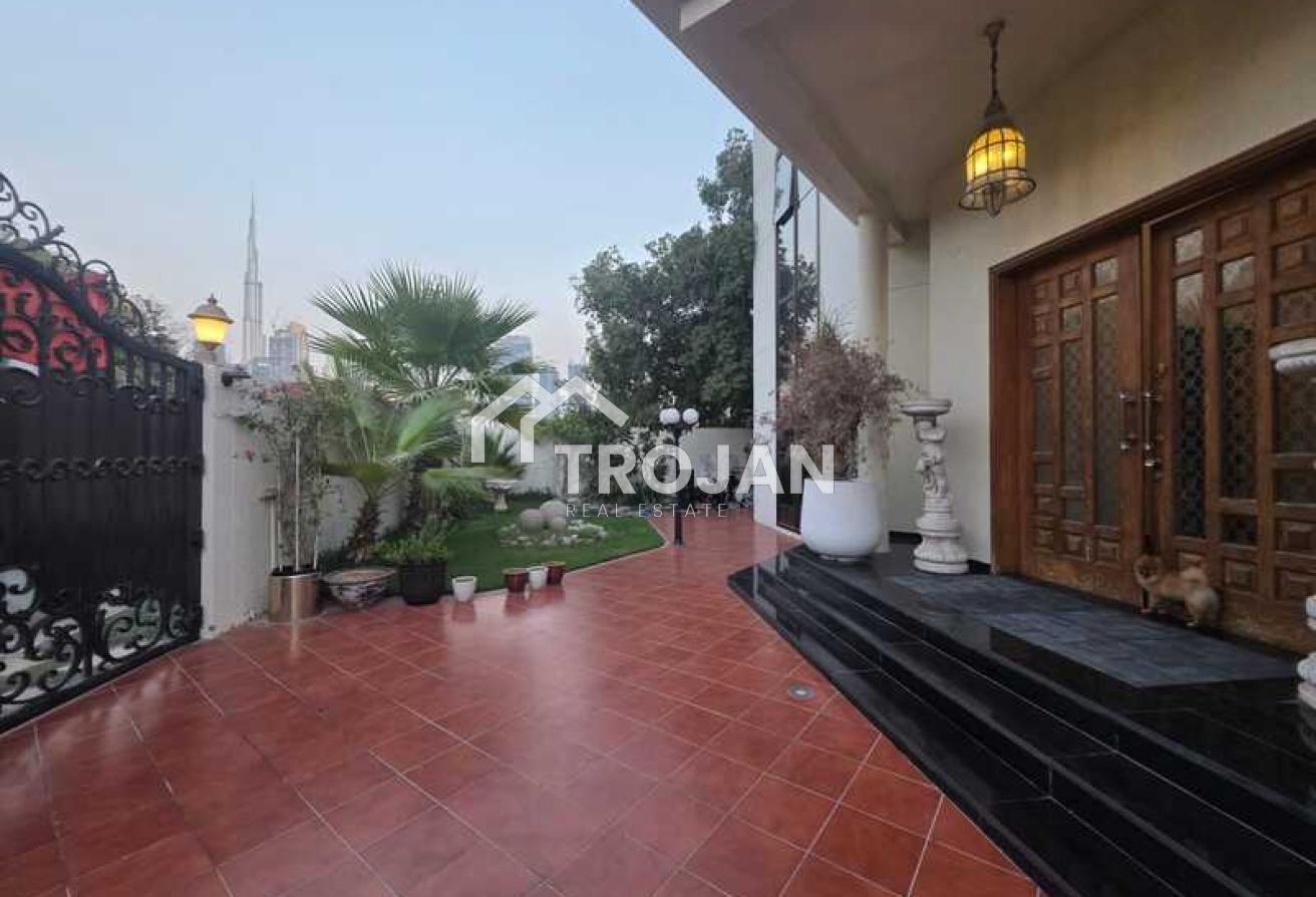 Spacious 4BR Villa | Prime Location | Furnished photo 19