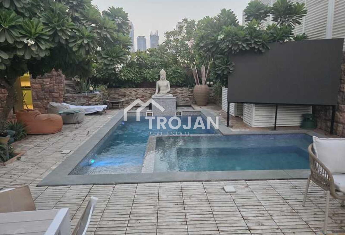 Spacious 4BR Villa | Prime Location | Furnished photo 25