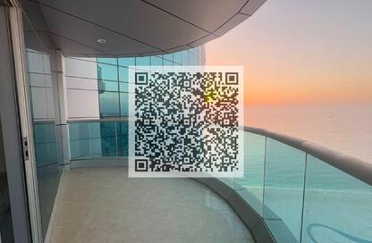 Apartment - 2 - 3 for sale in Corniche Tower - Ajman Corniche Road - Ajman Apartment - 2 - 3 for sale in Corniche Tower - Ajman Corniche Road - Ajman