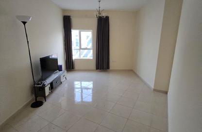 Apartment - 1 Bedroom - 2 Bathrooms for rent in Orient Tower 1 - Orient Towers - Al Bustan - Ajman