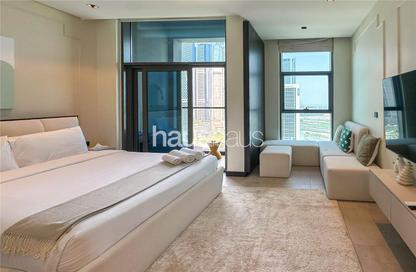 شقة - 1 حمام للايجار في 15 Northside - Tower 1 - 15 نورث سايد - الخليج التجاري - دبي