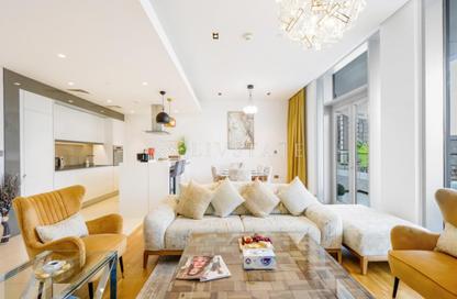 Apartment - 2 Bedrooms - 2 Bathrooms for rent in Bluewaters Residences Building 9 - Bluewaters Residences - Bluewaters - Dubai