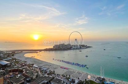 Apartment - 2 Bedrooms - 2 Bathrooms for rent in Bluewaters Residences Building 9 - Bluewaters Residences - Bluewaters - Dubai