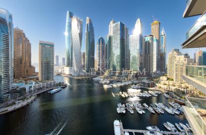 Apartment - 3 - 4 for rent in Marinascape Avant - Trident Marinascape - Dubai Marina - Dubai