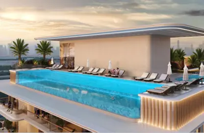 Apartment - Studio - 1 Bathroom for sale in Celesto Tower - Dubai Land Residence Complex - Dubai Land - Dubai