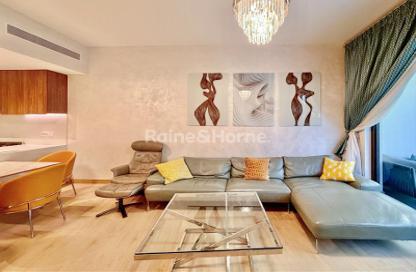 Apartment - 2 Bedrooms - 3 Bathrooms for rent in La Cote Building 2 - La Cote - Port de La Mer - La Mer - Jumeirah - Dubai