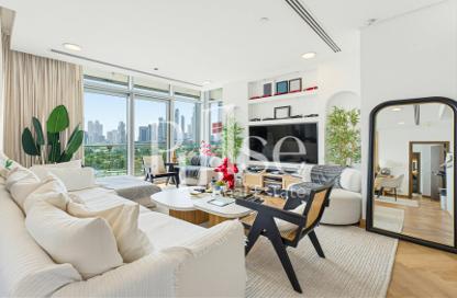 Apartment - 3 - 3 for rent in Burj Daman - DIFC - Dubai Apartment - 3 - 3 for rent in Burj Daman - DIFC - Dubai