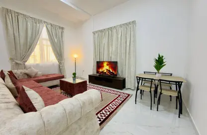 Apartment - 2 Bedrooms - 2 Bathrooms for rent in Sheikh Jaber Al Sabah Street - Al Naimiya - Al Nuaimiya - Ajman