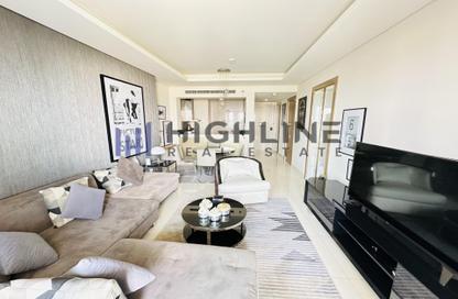 Apartment - 1 Bedroom - 2 Bathrooms for rent in Tower A - Damac Towers by Paramount - Business Bay - Dubai