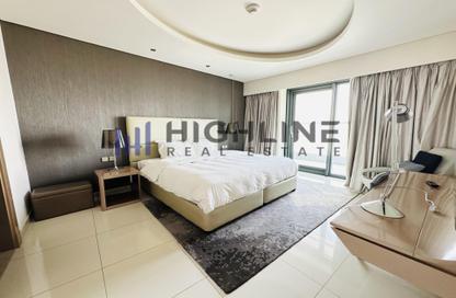 Apartment - 1 Bedroom - 2 Bathrooms for rent in Tower A - Damac Towers by Paramount - Business Bay - Dubai