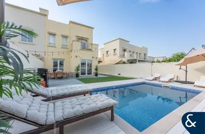 Villa - 3 Bedrooms - 3 Bathrooms for rent in Springs 10 - The Springs - Dubai