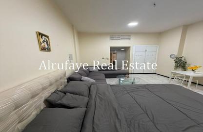 Apartment - Studio - 1 Bathroom for rent in Sheikh Jaber Al Sabah Street - Al Naimiya - Al Nuaimiya - Ajman