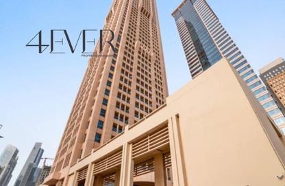 شقة - غرفة نوم - 1 حمام للبيع في برج تشرشل السكني - أبراج تشرشل - الخليج التجاري - دبي