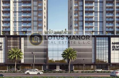 Apartment - 1 Bedroom - 2 Bathrooms for sale in Maison Elysee 2 - Maison Elysee - District 12 - Jumeirah Village Circle - Dubai