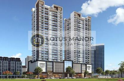 Apartment - 1 Bedroom - 2 Bathrooms for sale in Maison Elysee 2 - Maison Elysee - District 12 - Jumeirah Village Circle - Dubai