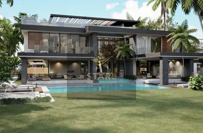 فيلا - 6 غرف نوم للبيع في ألايا بيتش - تلال الغاف - دبي