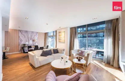 Apartment - 2 Bedrooms - 5 Bathrooms for rent in City Walk Residential Building 1 - City Walk Residential - City Walk - Dubai