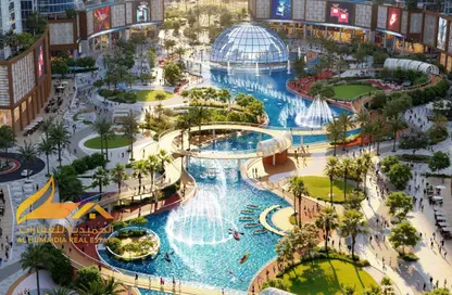 Compound - Studio - 1 Bathroom for sale in Tiger Downtown Ajman - Al Alia - Ajman