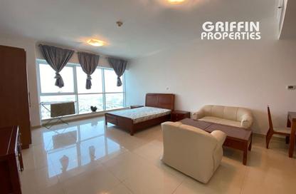 Apartment - Studio - 1 Bathroom for rent in Saba Tower 3 - JLT Cluster Q - Jumeirah Lake Towers - Dubai