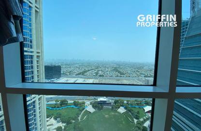 Apartment - Studio - 1 Bathroom for rent in Saba Tower 3 - JLT Cluster Q - Jumeirah Lake Towers - Dubai