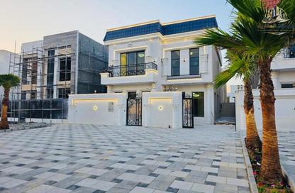 Villa - 5 Bedrooms - 7 Bathrooms for rent in Al Helio 2 - Al Helio - Ajman