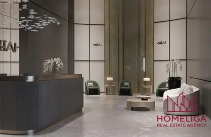 Apartment - 1 Bedroom - 2 Bathrooms for sale in Altai Tower - Jumeirah Village Triangle - Dubai