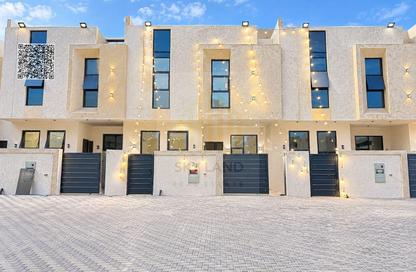Townhouse - 4 - 6 for sale in Kabbali Hills - Al Helio 2 - Al Helio - Ajman