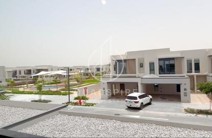Townhouse - 3 Bedrooms - 5 Bathrooms for rent in Jebel Ali Village Townhouses - Jebel Ali Village - Jebel Ali - Dubai Townhouse - 3 Bedrooms - 5 Bathrooms for rent in Jebel Ali Village Townhouses - Jebel Ali Village - Jebel Ali - Dubai