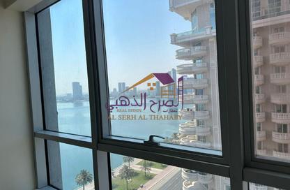 Apartment - 2 Bedrooms - 3 Bathrooms for rent in Al Dana Tower - Al Majaz 3 - Al Majaz - Sharjah