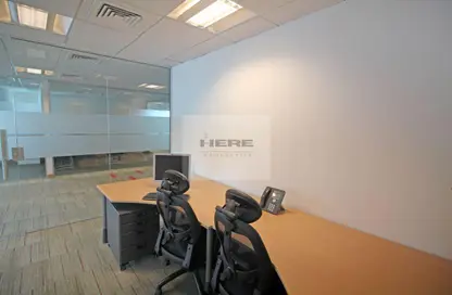 مكتب - استوديو - 2 حمامات للايجار في برج كونكورد - مدينة دبي للإعلام - دبي