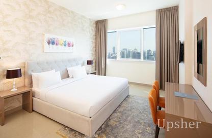 Apartment - 1 - 2 for rent in Dubai Marina Mall Hotel - Dubai Marina - Dubai