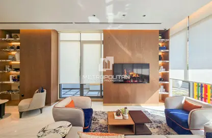 Apartment - 1 Bedroom - 1 Bathroom for rent in West Five Business Bay Residences - Business Bay - Dubai