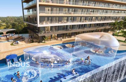 Apartment - 1 Bedroom - 2 Bathrooms for sale in Chelsea Residences 2 By Damac - Maritime City - Dubai Apartment - 1 Bedroom - 2 Bathrooms for sale in Chelsea Residences 2 By Damac - Maritime City - Dubai