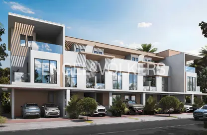 Townhouse - 5 Bedrooms - 6 Bathrooms for sale in Maldives 1 - Maldives - DAMAC Islands - Dubai Land - Dubai