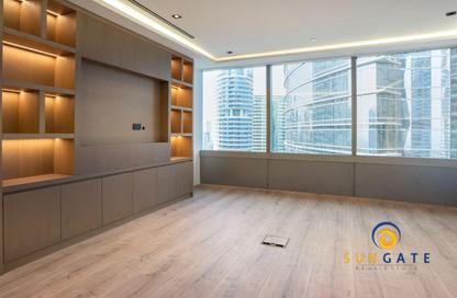 Office Space - Studio - 1 for rent in Silver Tower (Ag Tower) - JLT Cluster I - Jumeirah Lake Towers - Dubai