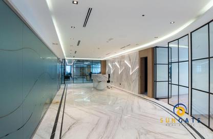 Office Space - Studio - 1 for rent in Silver Tower (Ag Tower) - JLT Cluster I - Jumeirah Lake Towers - Dubai