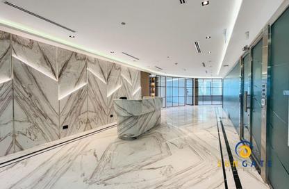 Office Space - Studio - 1 for rent in Silver Tower (Ag Tower) - JLT Cluster I - Jumeirah Lake Towers - Dubai