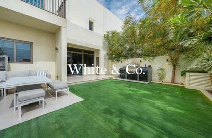 Townhouse - 3 - 4 for sale in Noor Townhouses - Town Square - Dubai Townhouse - 3 - 4 for sale in Noor Townhouses - Town Square - Dubai