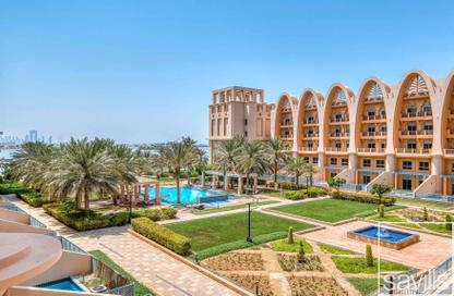 Apartment - 1 - 2 for rent in Sarai Apartments - The Crescent - Palm Jumeirah - Dubai