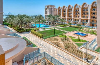 Apartment - 1 - 2 for rent in Sarai Apartments - The Crescent - Palm Jumeirah - Dubai